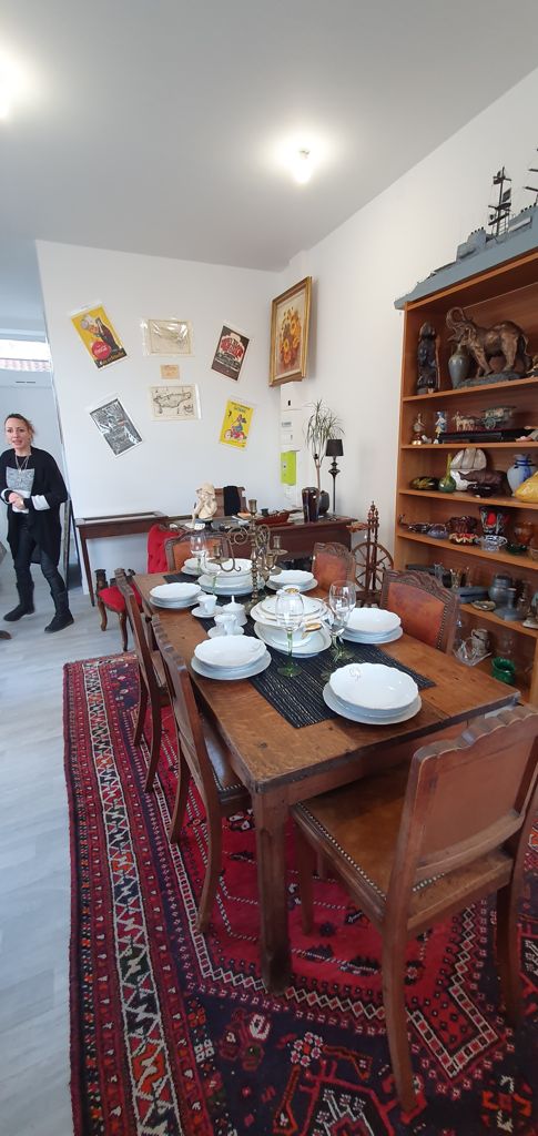 intérieur brocante