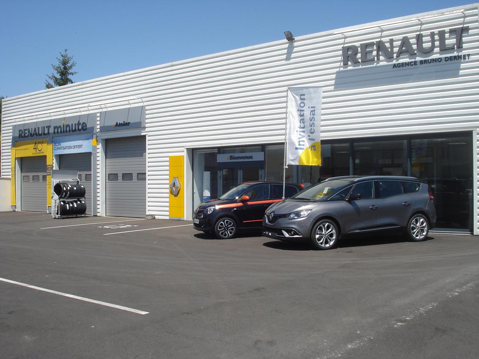 Garage Renault Bruno Dernet