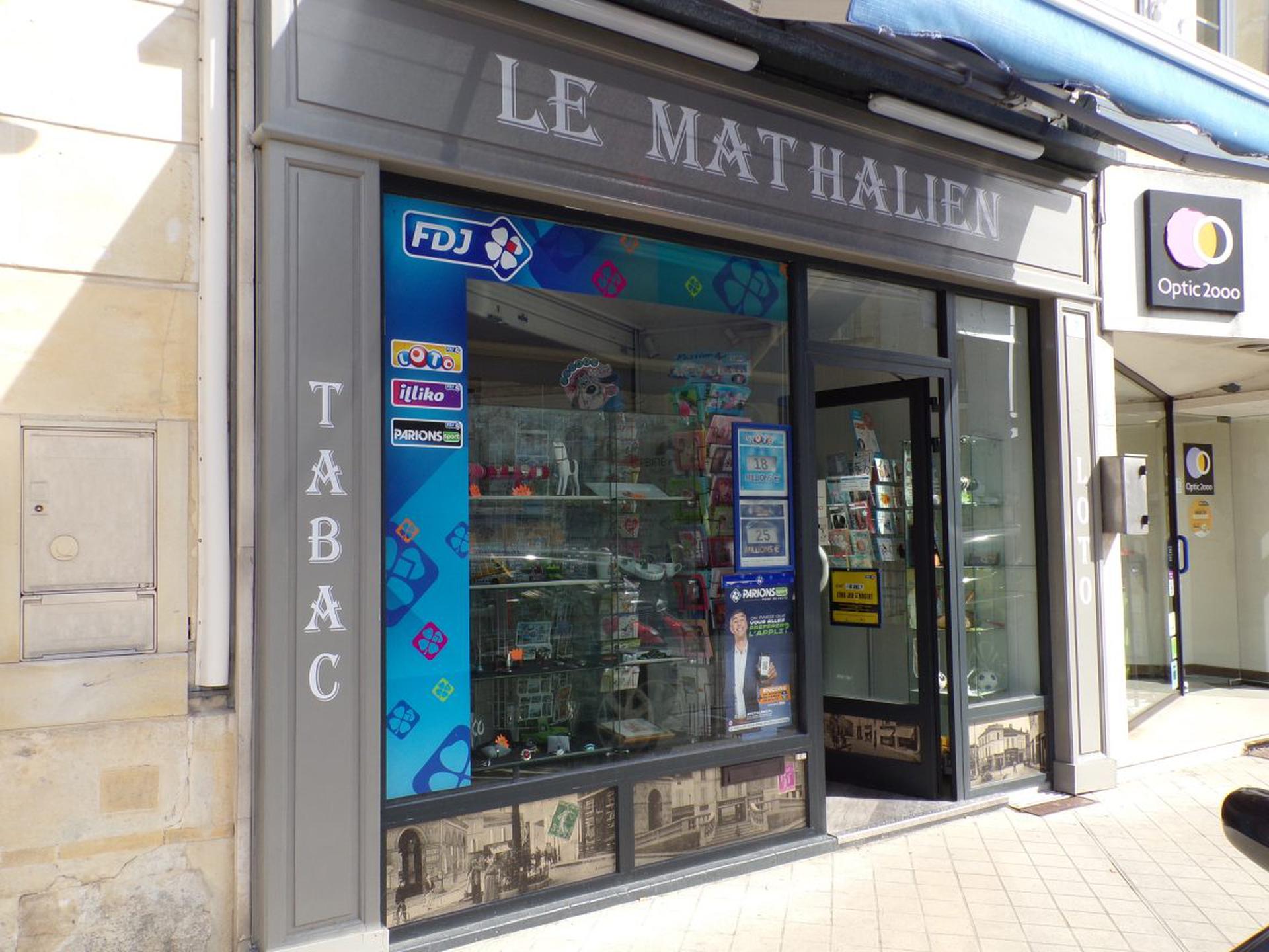 Bureau de Tabac le Mathalien