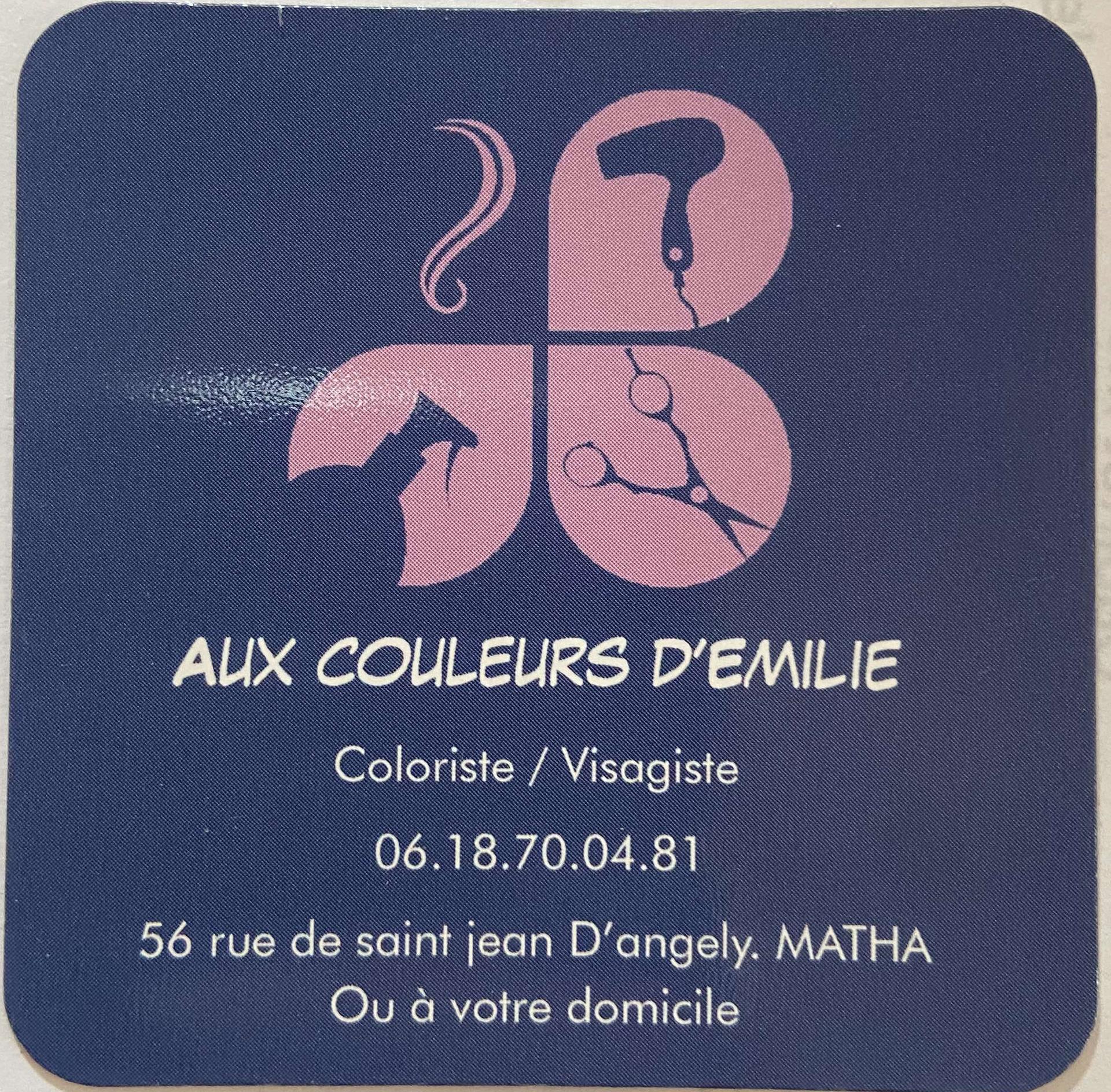 Aux Couleurs d'Emilie