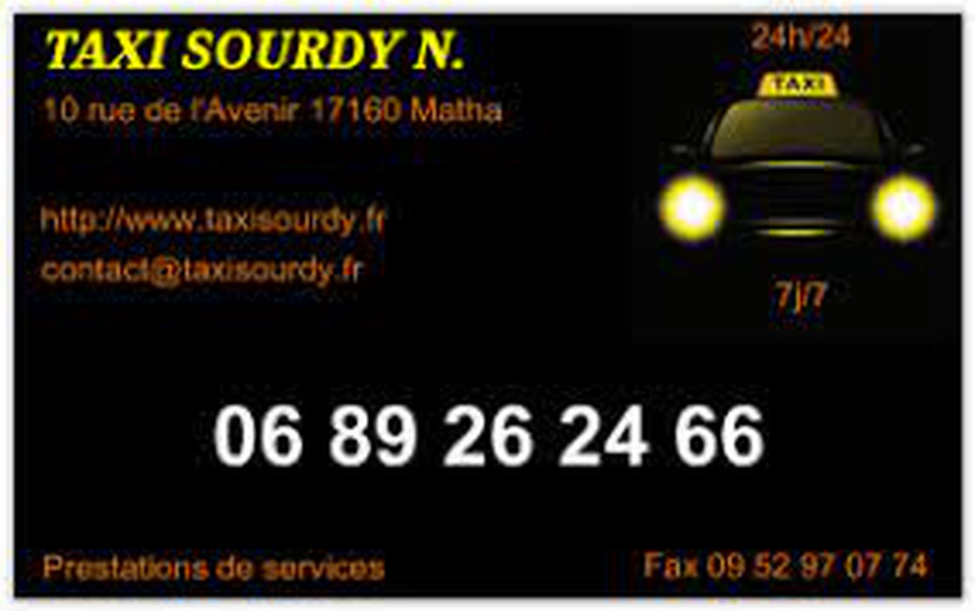 Taxi Sourdy