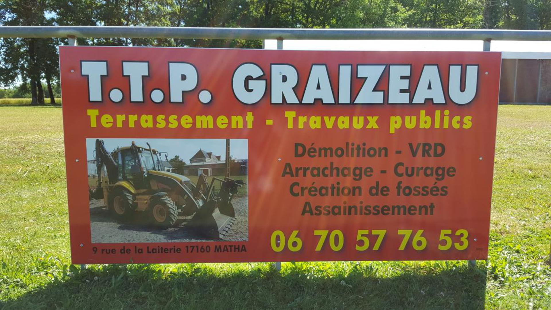 sarl ttp Graizeau père et fils